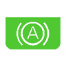 Automatic Brake Hold Indicator